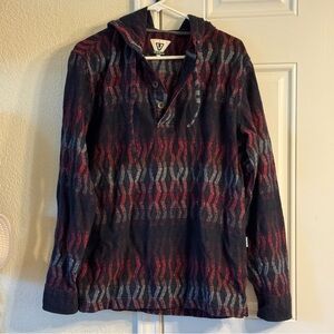 VISSLA long sleeve shirt hoodie